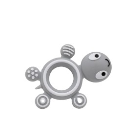 Massaggiagengive Tartaruga in Silicone Anallergico – Accessorio Sicuro per Creazioni Baby