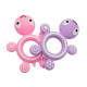 Massaggiagengive Tartaruga in Silicone Anallergico – Accessorio Sicuro per Creazioni Baby
