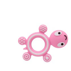 Massaggiagengive Tartaruga in Silicone Anallergico – Accessorio Sicuro per Creazioni Baby