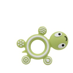 Massaggiagengive Tartaruga in Silicone Anallergico – Accessorio Sicuro per Creazioni Baby