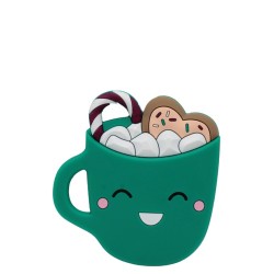 Massaggiagengive Tazza in silicone – Accessorio creativo per neonati e articoli handmade
