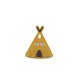 Massaggiagengive Tenda Indiana in Silicone – Accessorio Sicuro per Creazioni Handmade