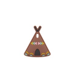 Massaggiagengive Tenda Indiana in Silicone – Accessorio Sicuro per Creazioni Handmade