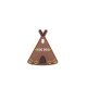 Massaggiagengive Tenda Indiana in Silicone – Accessorio Sicuro per Creazioni Handmade