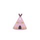 Massaggiagengive Tenda Indiana in Silicone – Accessorio Sicuro per Creazioni Handmade