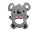 Massaggiagengive Koala in Silicone Atossico – Accessorio Sicuro per Neonati e Creazioni Fai da Te