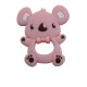 Massaggiagengive Koala in Silicone Atossico – Accessorio Sicuro per Neonati e Creazioni Fai da Te