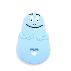 Massaggiagengive Barbapapà personalizzabile in silicone – Accessorio creativo e sicuro per neonati