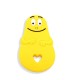 Massaggiagengive Barbapapà personalizzabile in silicone – Accessorio creativo e sicuro per neonati