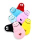 Massaggiagengive Barbapapà personalizzabile in silicone – Accessorio creativo e sicuro per neonati