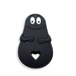 Massaggiagengive Barbapapà personalizzabile in silicone – Accessorio creativo e sicuro per neonati