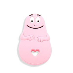 Massaggiagengive Barbapapà personalizzabile in silicone – Accessorio creativo e sicuro per neonati