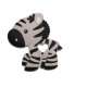 Massaggiagengive Zebra in silicone – Accessorio sicuro e creativo per neonati e fai-da-te