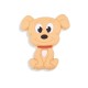 Massaggiagengive Cane in silicone – Accessorio sicuro e giocoso per neonati creativi