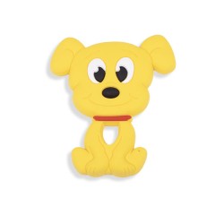 Massaggiagengive Cane in silicone – Accessorio sicuro e giocoso per neonati creativi