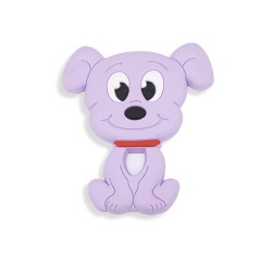 Massaggiagengive Cane in silicone – Accessorio sicuro e giocoso per neonati creativi