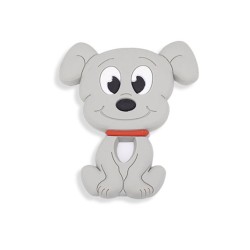 Massaggiagengive Cane in silicone – Accessorio sicuro e giocoso per neonati creativi