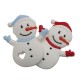 Massaggiagengive Pupazzo di Neve in Silicone – Accessorio Sicuro per Creazioni Baby