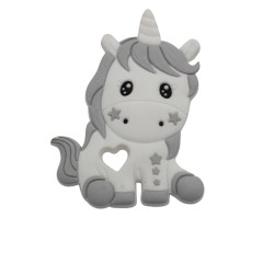 Massaggiagengive Unicorno in silicone – Magia, sicurezza e creatività per neonati