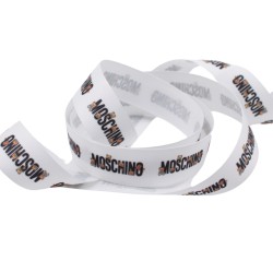 Nastri Stile Moschino di Lusso per Progetti Creativi