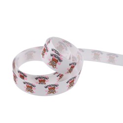 Nastri Stile Moschino di Lusso per Progetti Creativi