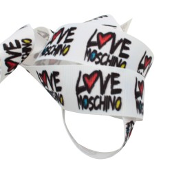 Nastri Stile Moschino di Lusso per Progetti Creativi