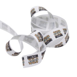 Nastri Stile Moschino di Lusso per Progetti Creativi