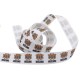 Nastri Stile Moschino di Lusso per Progetti Creativi