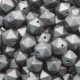 Ottagoni 14 mm in Silicone con Foro Passante per Catenelle Portaciuccio