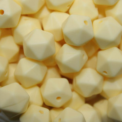 Ottagoni 14 mm in Silicone con Foro Passante per Catenelle Portaciuccio
