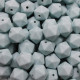 Ottagoni 14 mm in Silicone con Foro Passante per Catenelle Portaciuccio