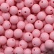 Palline 12mm Lucide in Materiale Atossico – Accessori per Creazioni Baby