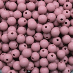 Palline 9mm Lucide in Materiale Atossico – Accessori per Creazioni Baby
