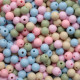 Palline 9mm Lucide in Materiale Atossico – Accessori per Creazioni Baby