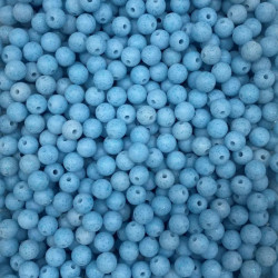 Palline GLITTER in Silicone 09mm