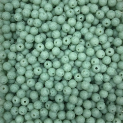 Palline GLITTER in Silicone 09mm