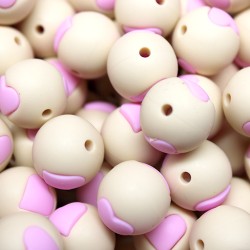 Palline con Cuore in Silicone 12mm – Atossiche e Resistenti ARTEKIDS