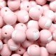 Palline con Cuore in Silicone 12mm – Atossiche e Resistenti ARTEKIDS