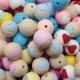 Palline con Cuore in Silicone 12mm – Atossiche e Resistenti ARTEKIDS