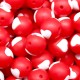 Palline con Cuore in Silicone 12mm – Atossiche e Resistenti ARTEKIDS