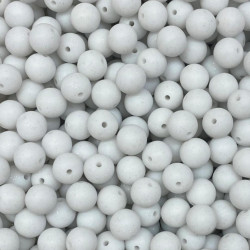 Palline glitter in silicone 12 mm