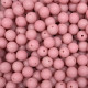 Palline glitter in silicone 12 mm