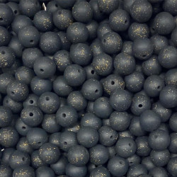 Palline glitter in silicone 12 mm