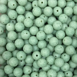 Palline glitter in silicone 12 mm