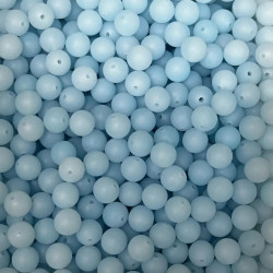 Palline in Silicone 09mm GLOW IN THE NIGHT