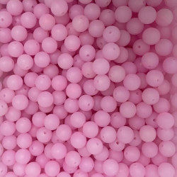 Palline in Silicone 09mm GLOW IN THE NIGHT