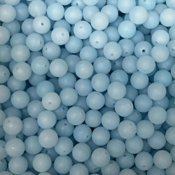 Palline in Silicone 12mm GLOW IN THE NIGHT