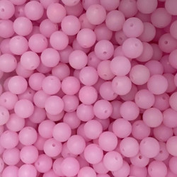 Palline in Silicone 12mm GLOW IN THE NIGHT