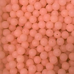 Palline in Silicone 12mm GLOW IN THE NIGHT
