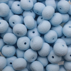 Palline in silicone effetto ricamo